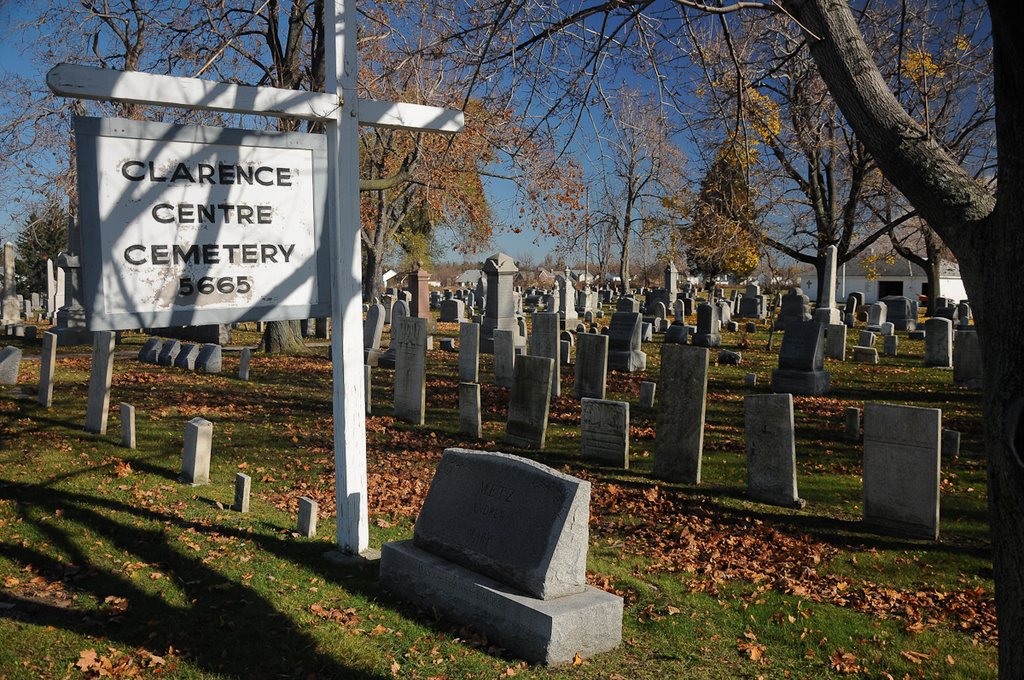 Clarence Center Cemetery, Кларенс-Сентер