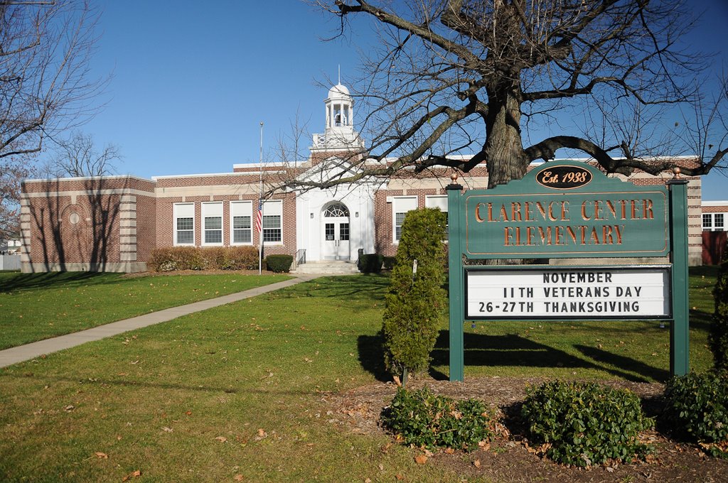 Clarence Center Elementary School, Кларенс-Сентер