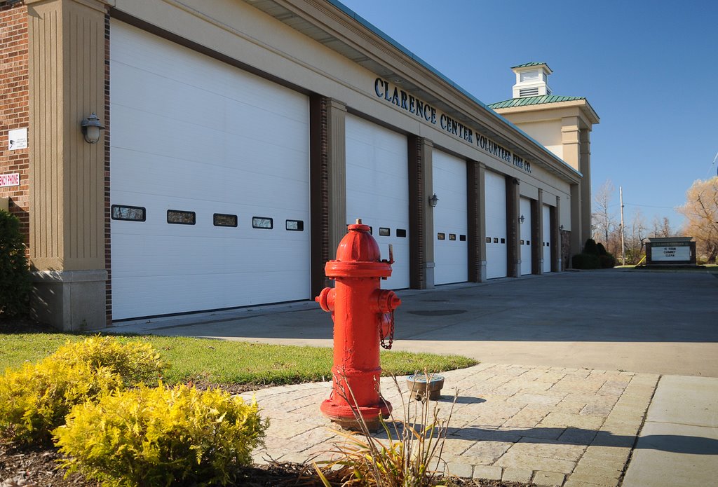 Clarence Center Fire Hall, Кларенс-Сентер