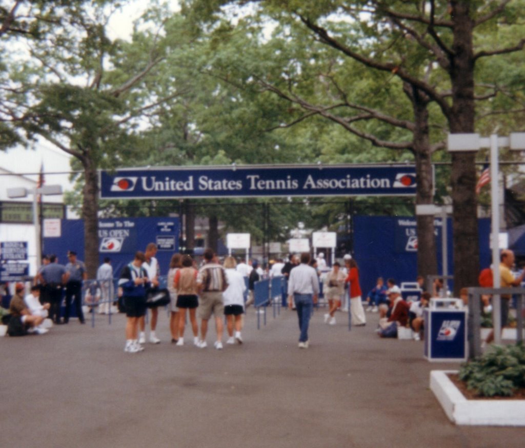 U. S. Open 1995, Корона