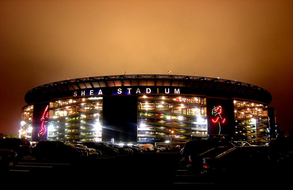 Shea Stadium (Home of The NY Mets), Willets Point, Queens, New York, September 2008, Корона