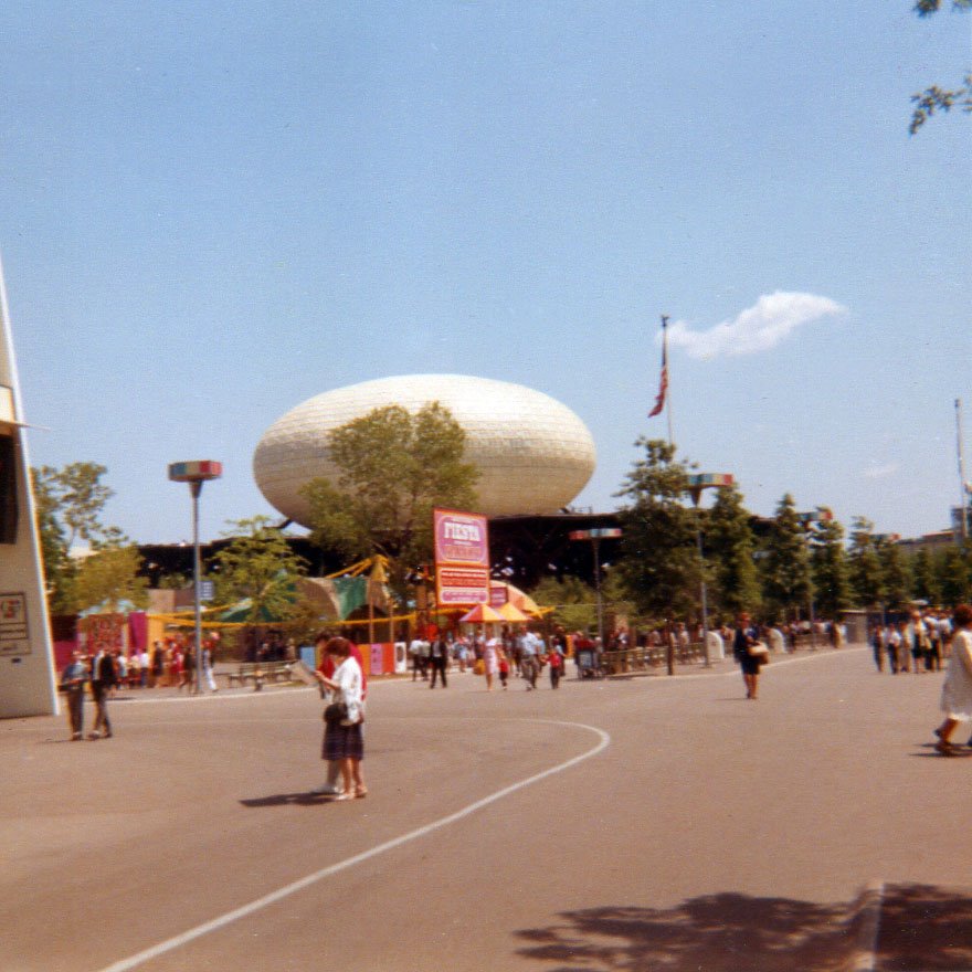 New York Worlds Fair, 1964, IBM Pavillion, Корона