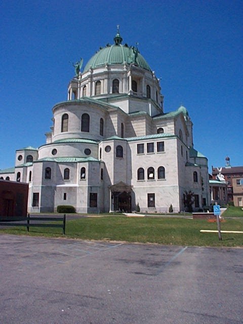 OLV Basilica Buffalo Lackawanna NY, Лакаванна