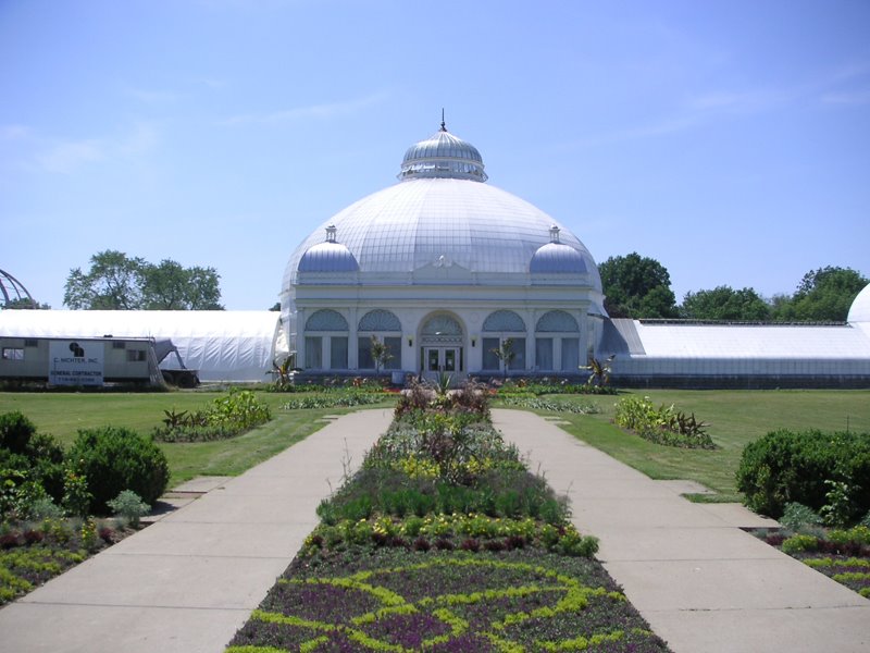 Buffalo Botanical Gardens, Лакаванна