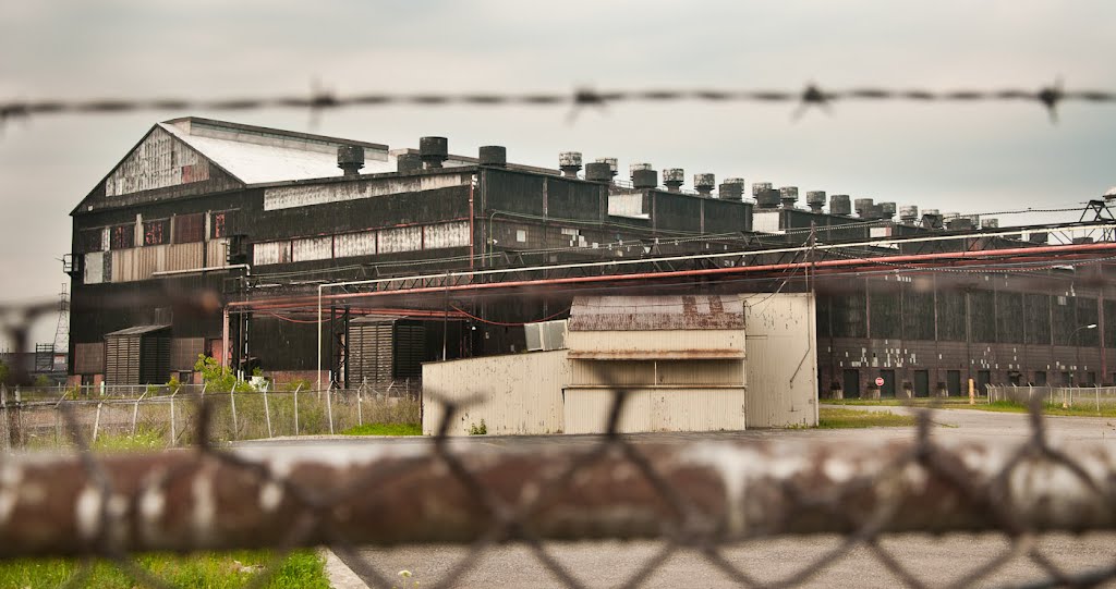 Bethlehem Steel Plant, Лакаванна