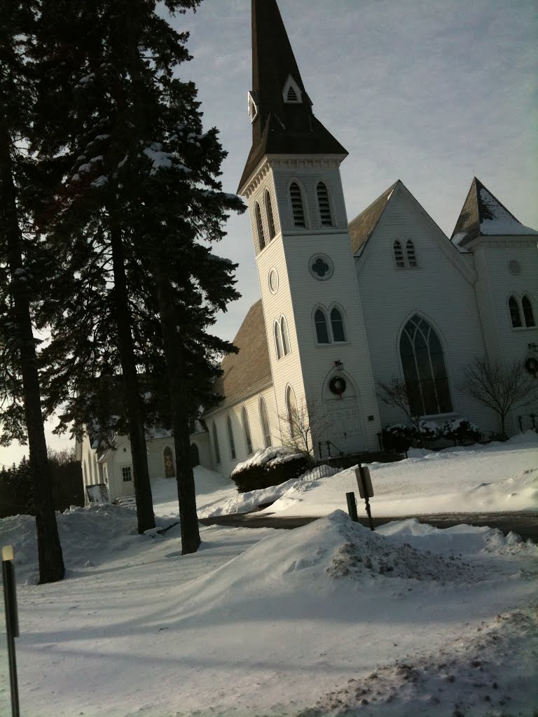 Newtonville United Methodist Church, Латам