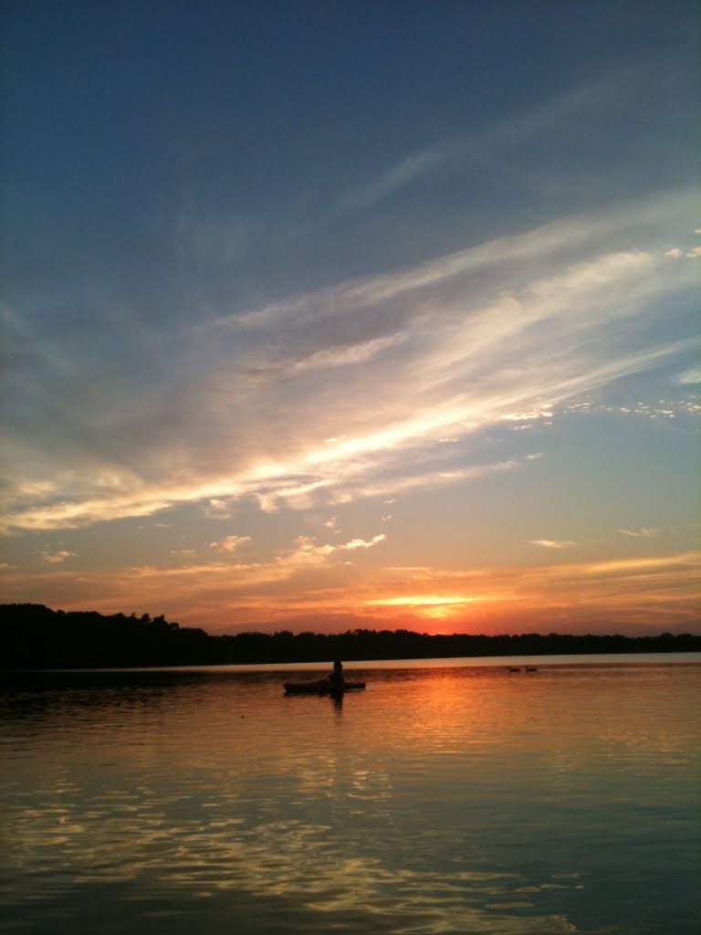 Sunset on the Lake!, Лейк-Ронконкома