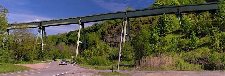 Lockport Railroad Bridge, Локпорт