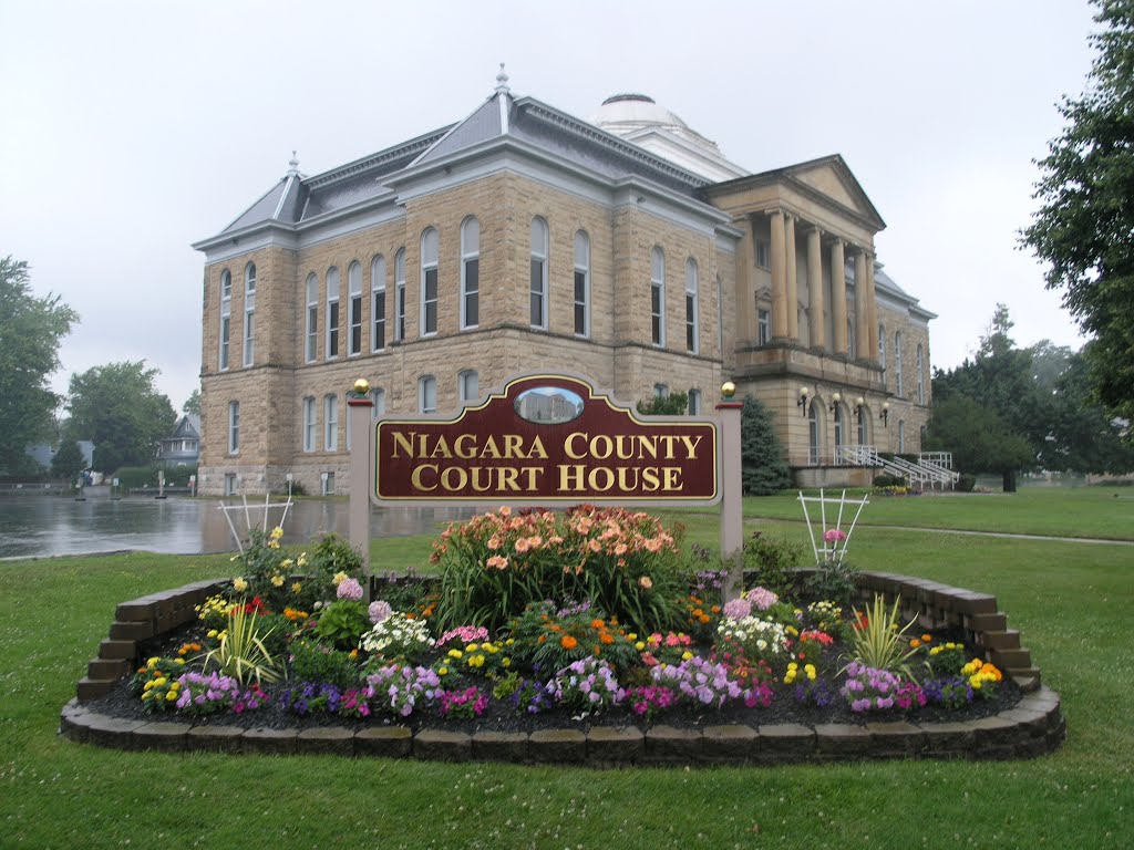 Niagara County Courthouse - Lockport, NY, Локпорт