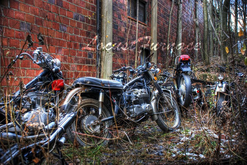 Motorcycle Alley, Локпорт