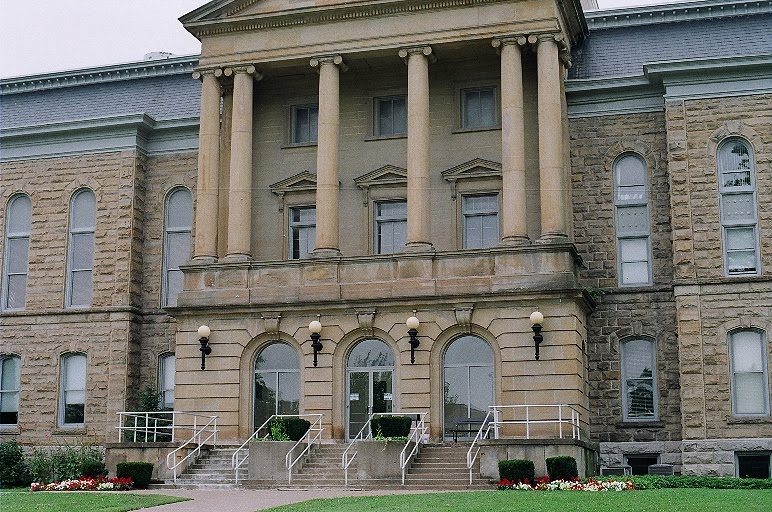 Niagara Courthouse, Локпорт
