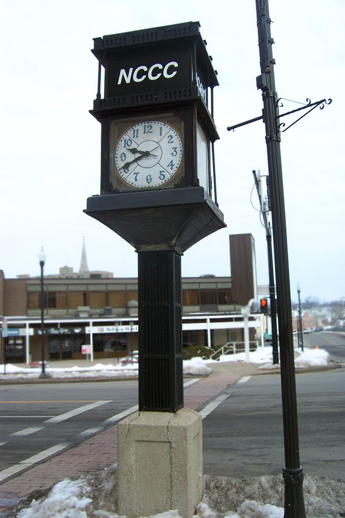 NCCC Clock of Lockport, Локпорт
