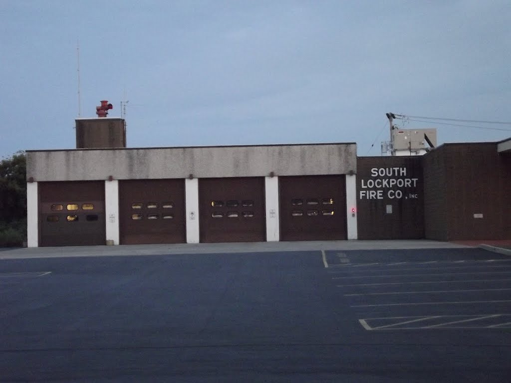 South Lockport fire house., Локпорт