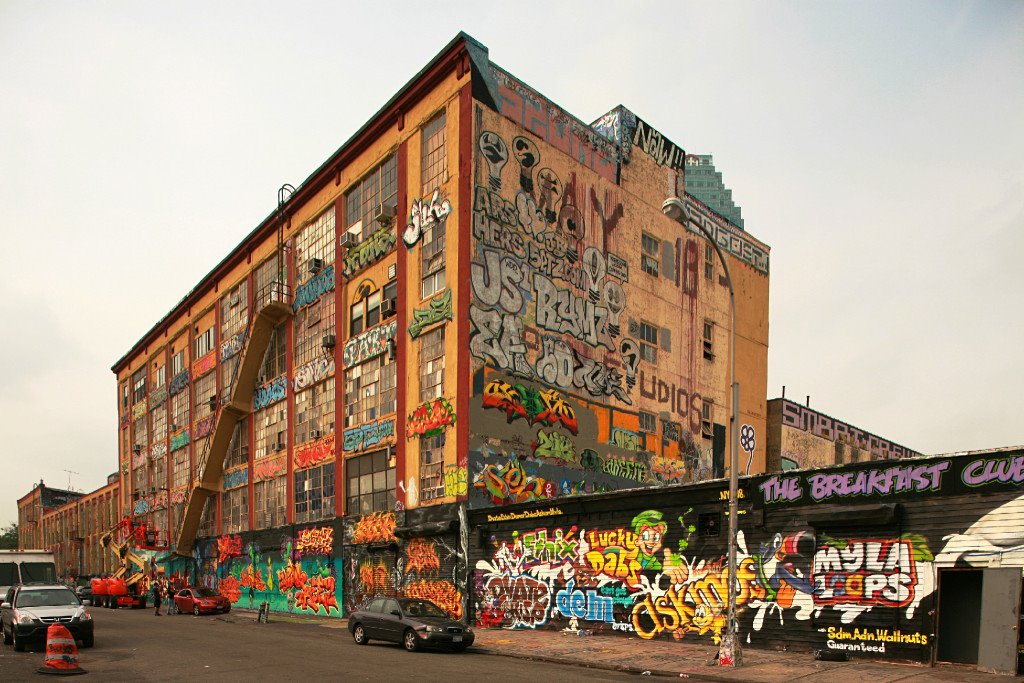 5 Pointz - Graffiti Building, Long Island City, New York, Лонг-Айленд-Сити