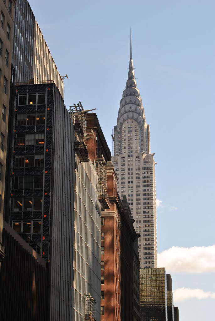 Chrysler building of New York - NYC - USA, Лонг-Айленд-Сити