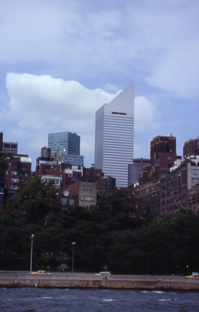 1996 8 New York, Citycorp Building, Лонг-Айленд-Сити