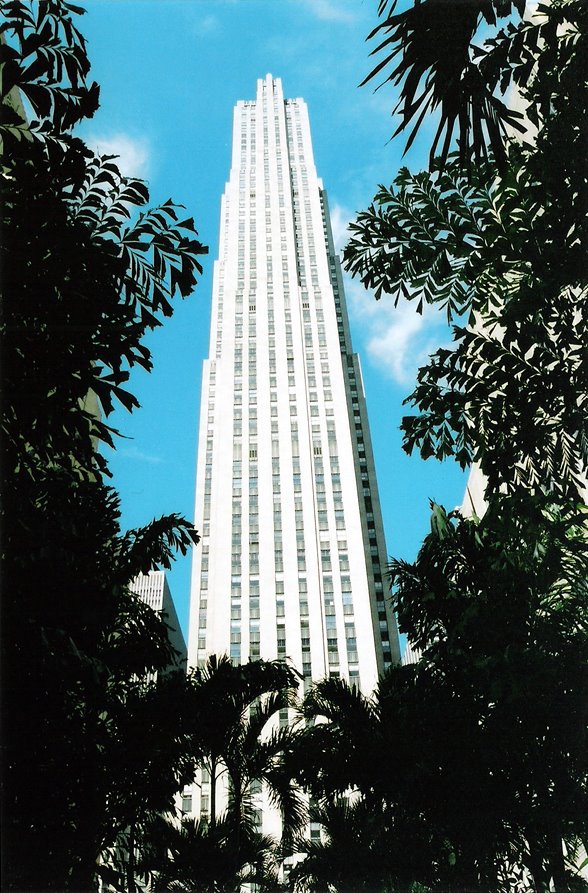 Rockefeller Center,  New York City, Лонг-Айленд-Сити