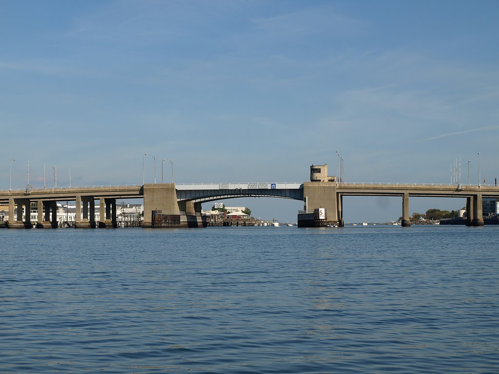 Long Beach Bridge over Reynolds Channel, Nassau County, New York, Лонг-Бич