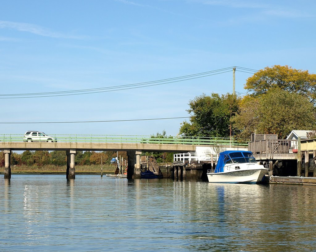 Island Parkway Bridge over Island Park Channel, Nassau County, New York, Лонг-Бич