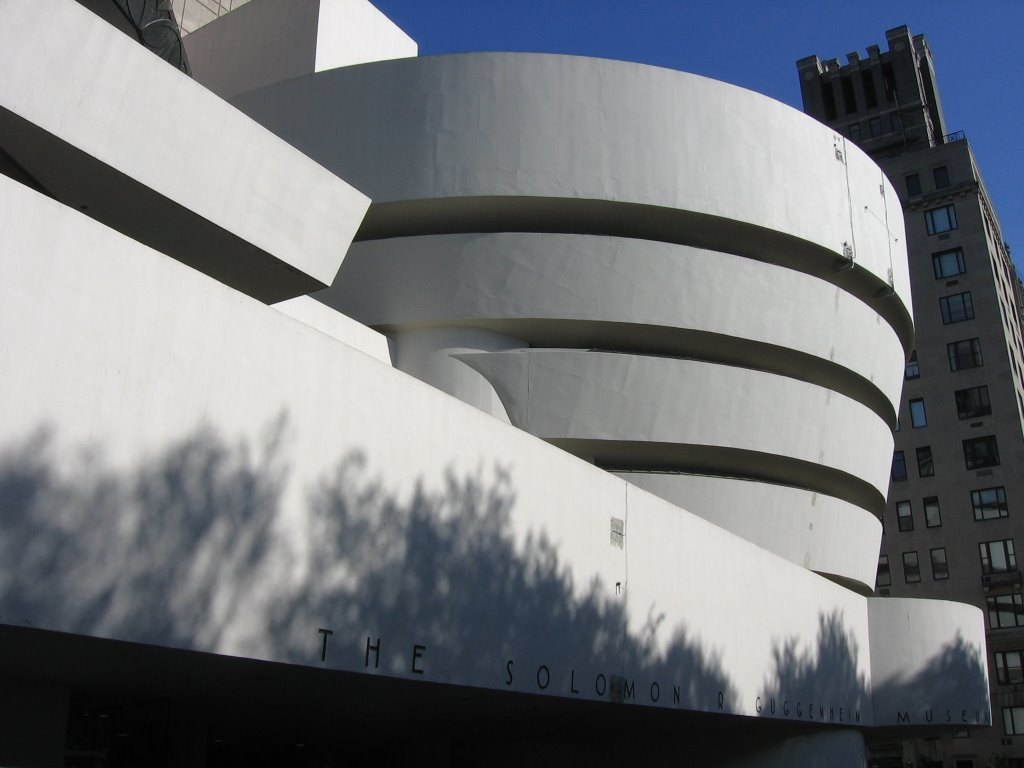 Solomon R. Guggenheim Museum, New York [003204], Манхаттан