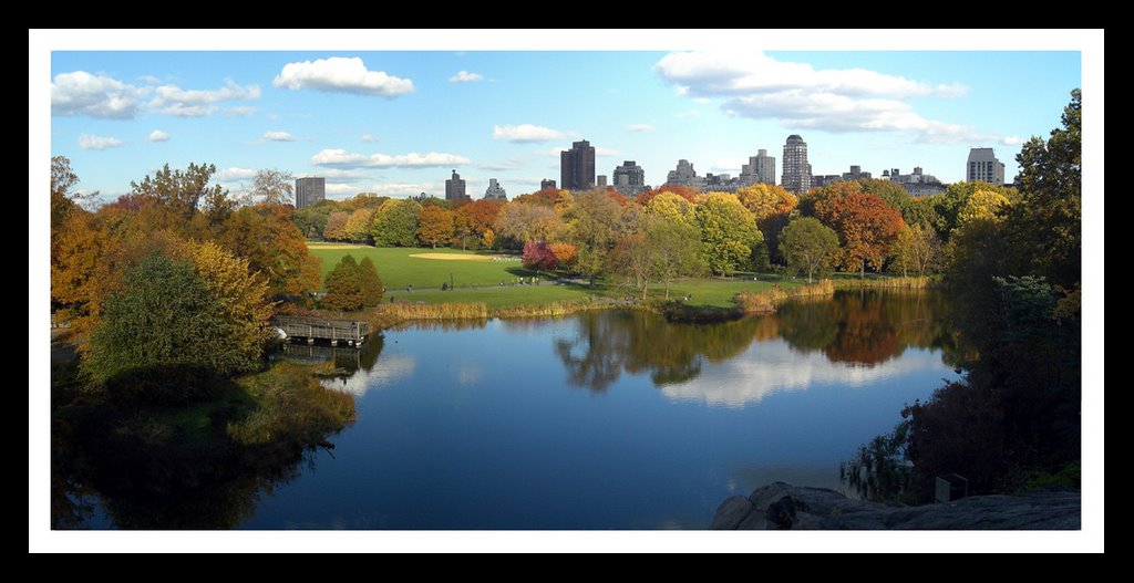 Central Park (New York, United States), Манхаттан