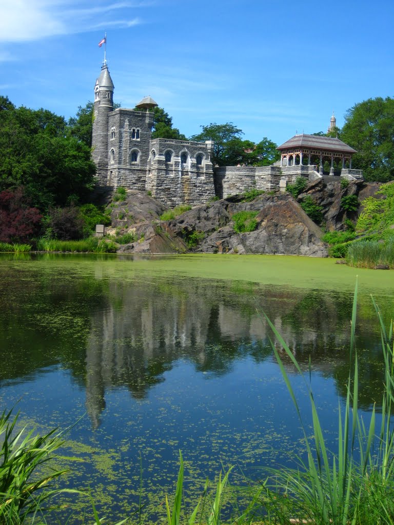 Belvedere Castle, New York City, Манхаттан