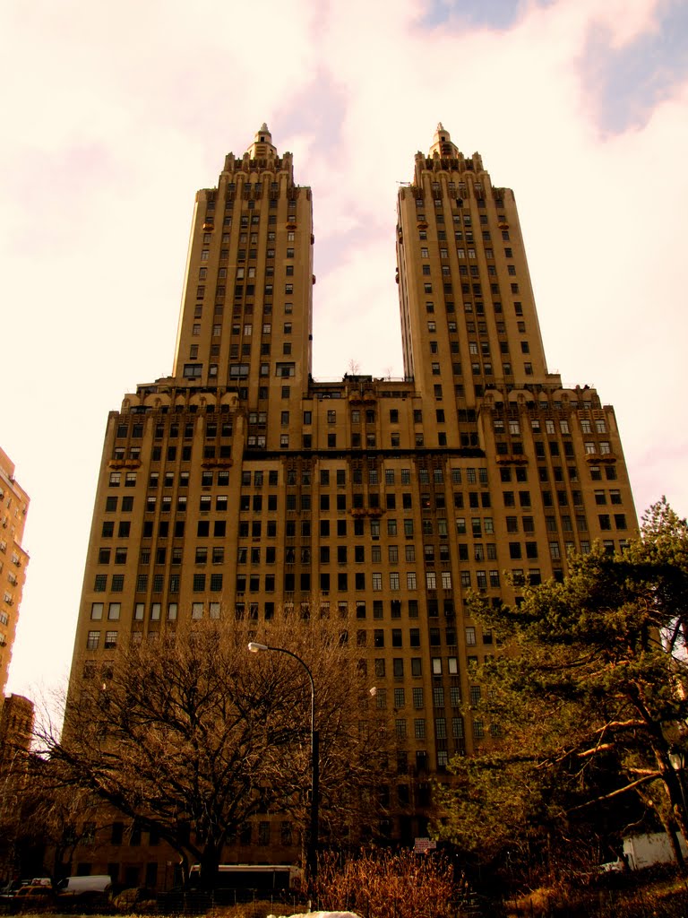The El Dorado Apartments, Manhattan, New York, Манхаттан