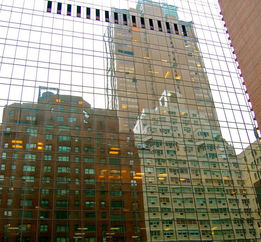 Reflections in New York City, Манхаттан