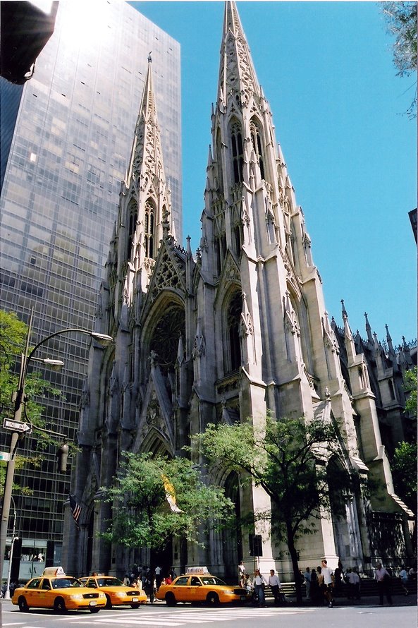 St. Patricks Cathedral, New York, Манхаттан