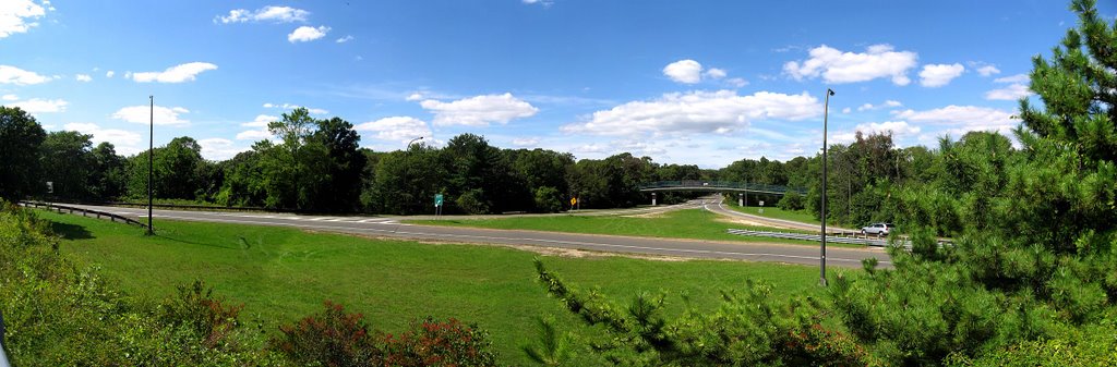 Parkway Intersection, Long Island, New York, Массапеква