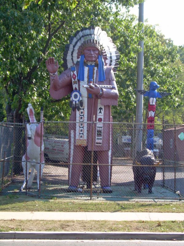 Big Chief Lewis, Массапеква