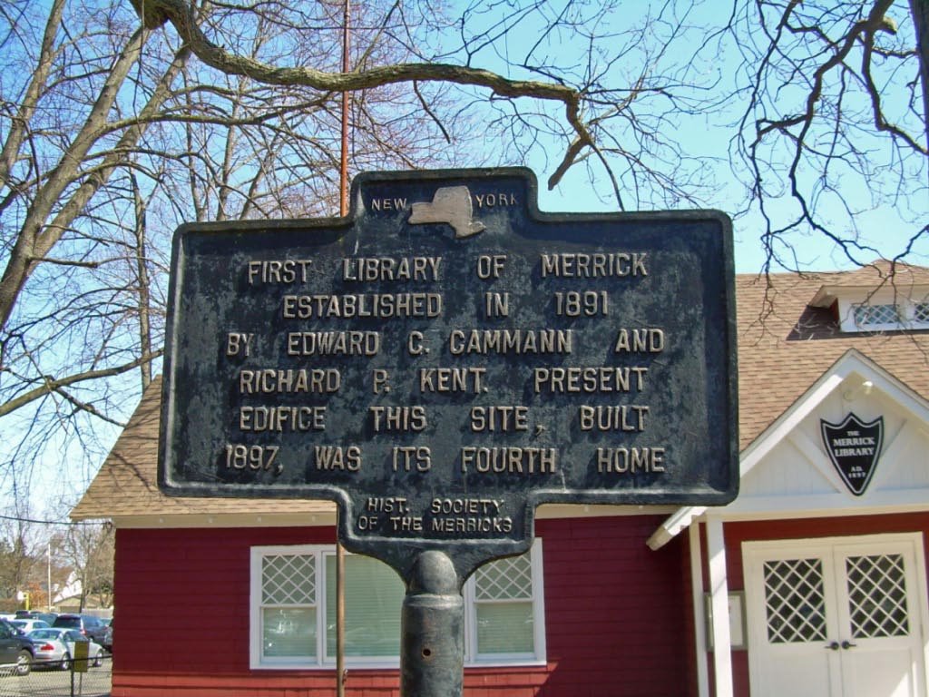old Merrick Library, Меррик