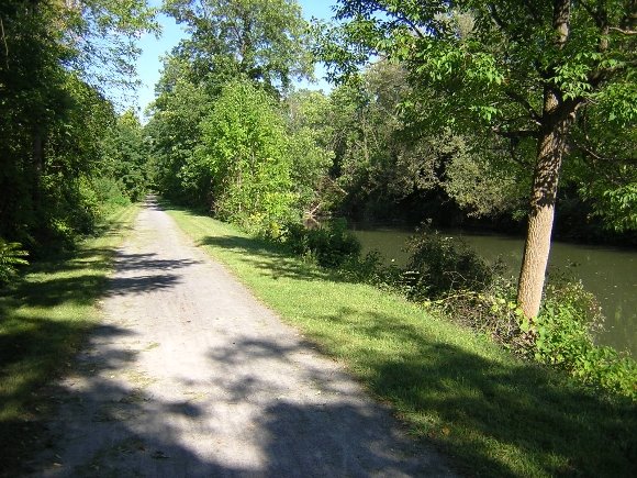 canal path, Миноа