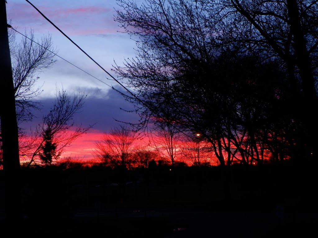 East Syracuse sunset, Миноа