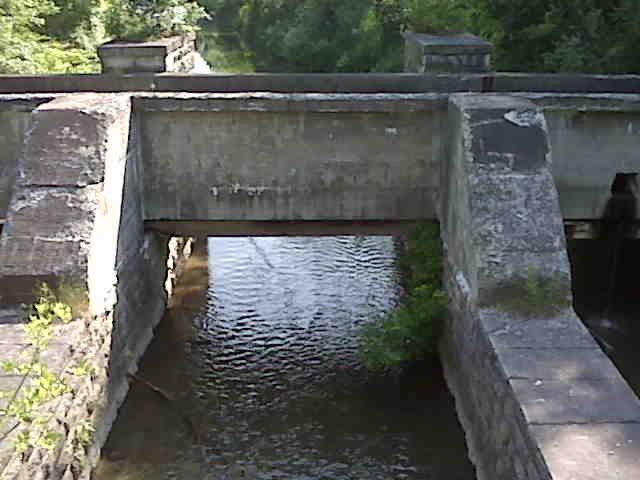 Aquaduct over Butternut Creek, Olde Erie Canal State Park, Dewitt, NY, Миноа