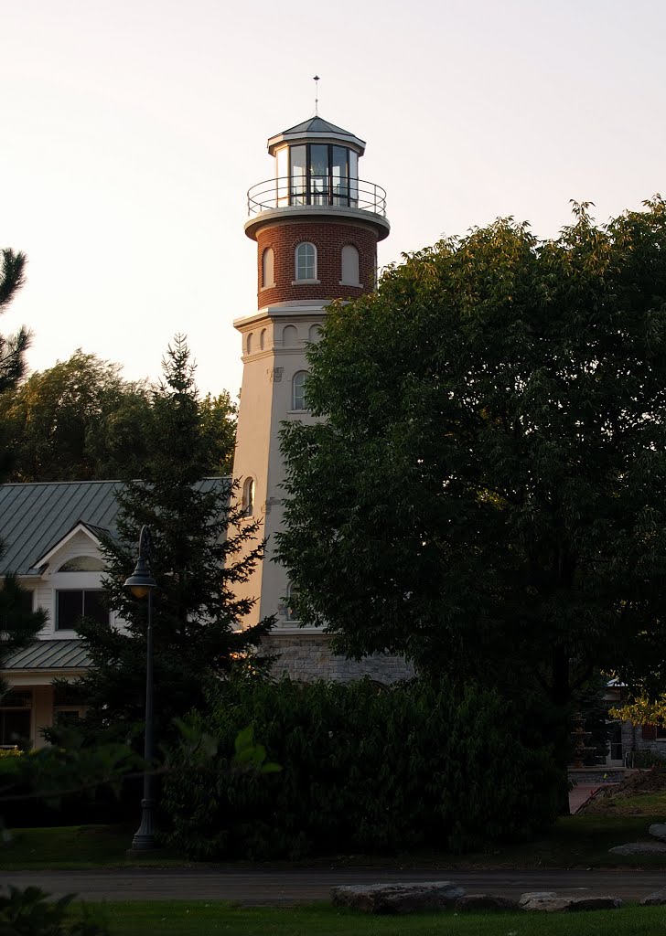 Island Street Boatyard Lighthouse, Норт-Тонаванда