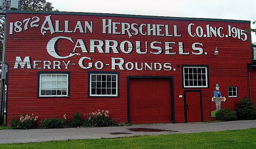 Allan Herschell Carrousel Museum, Норт-Тонаванда