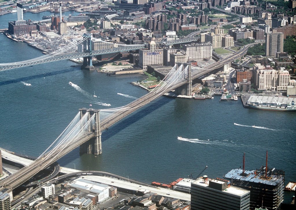 View from World Trade Center, Нью-Йорк