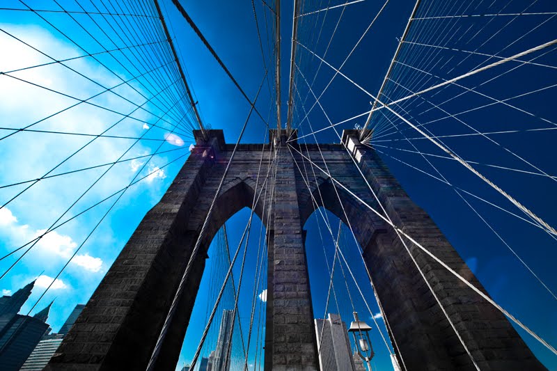 Brooklyn Bridge 2010, Нью-Йорк