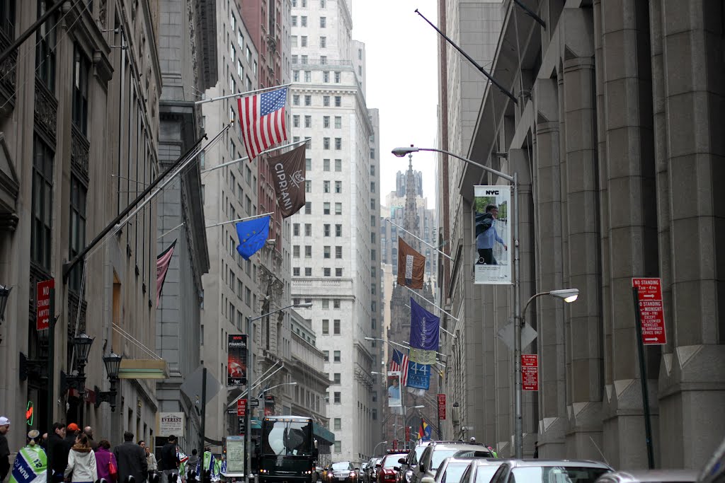 Wall Street, Нью-Йорк