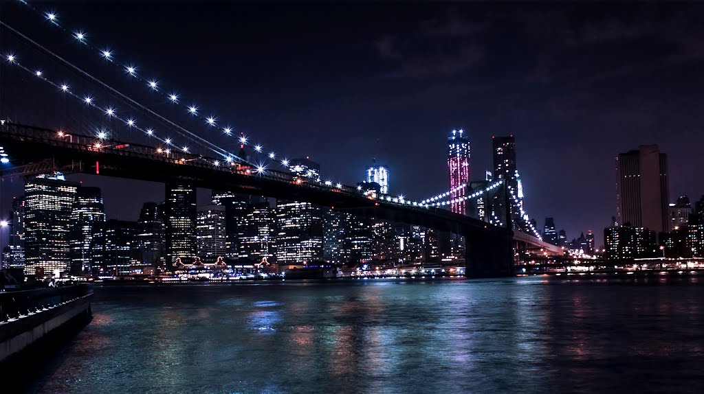A bridge between the world and the life, Нью-Йорк-Миллс