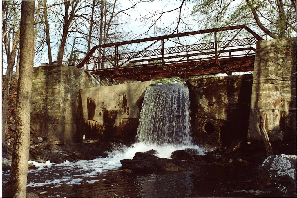 Greens Pond Waterfall, Нью-Хакенсак