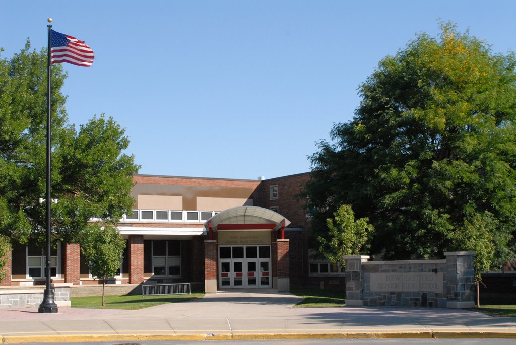 New Hartford Senior High School, Нью-Хартфорд