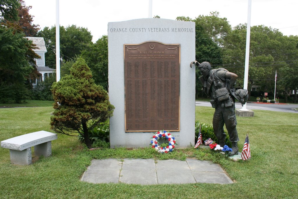 Orange County Veterans Memorial, Ньюбург