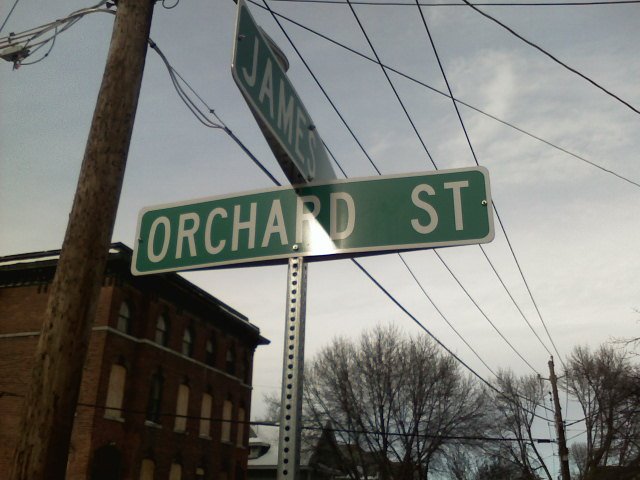 Orchard St Auburn, NY, Оберн