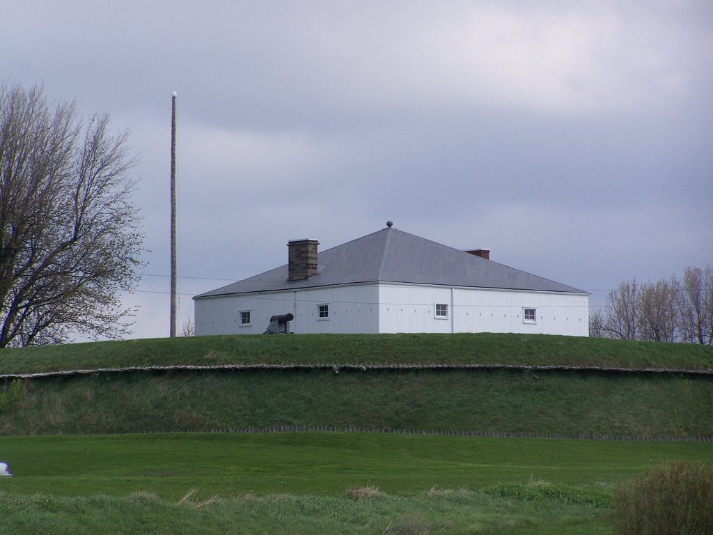 Fort Wellington, Огденсбург