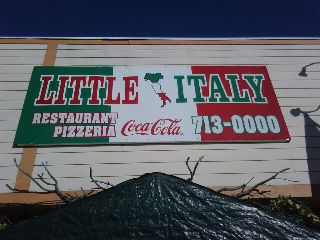 Little Italy restaurant, Огденсбург