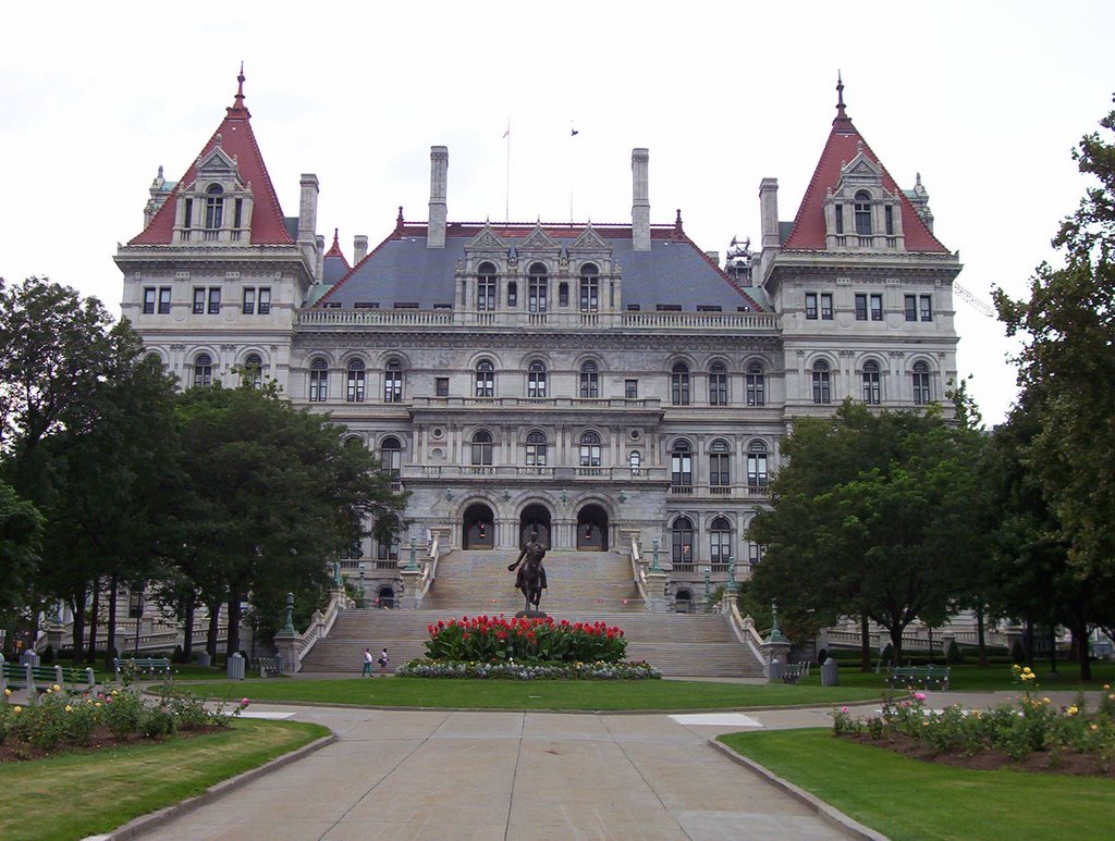 New York State Capitol, Олбани
