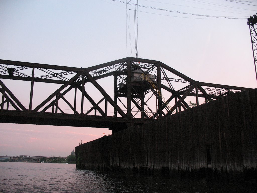 Railroad bridge over the Hudson, Олбани
