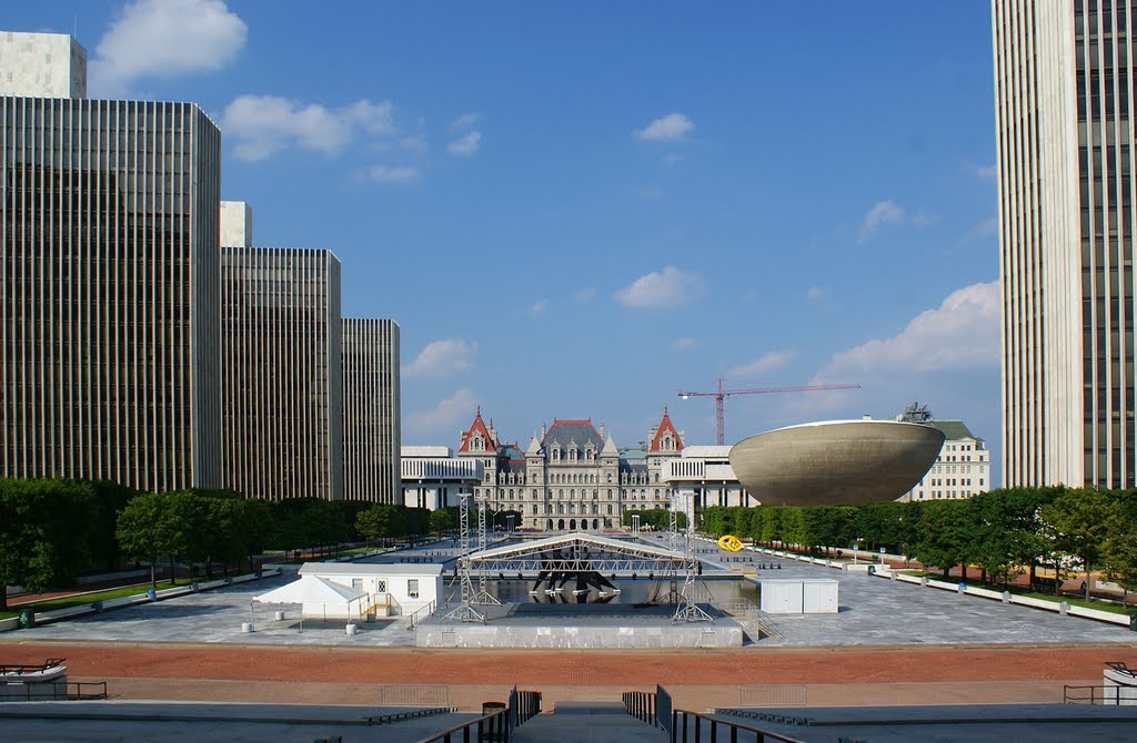 New York State Capitol (from CEC), Олбани